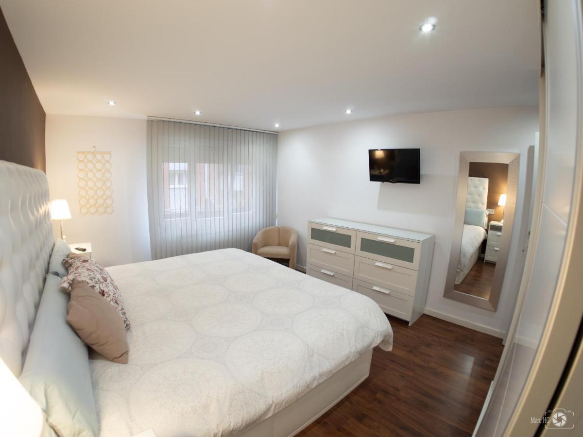 Apartamento Piso céntrico en Oviedo con wifi Exterior foto