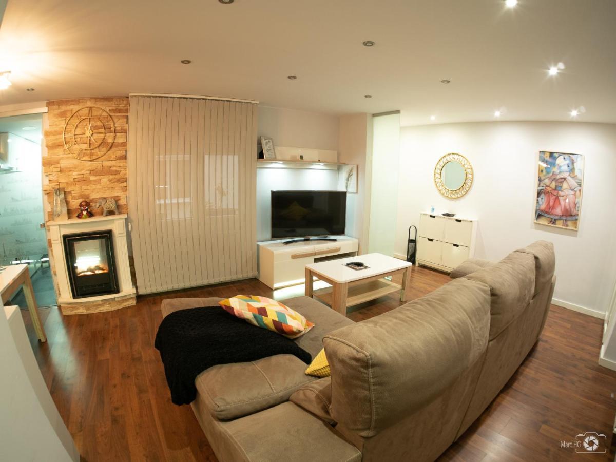 Apartamento Piso céntrico en Oviedo con wifi Exterior foto
